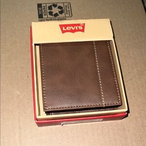 Levi's Classic Brown Wallet